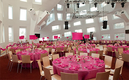 Bar Mitzvah Dining Hall