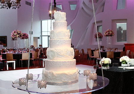 Seven Tier Wedding Cake