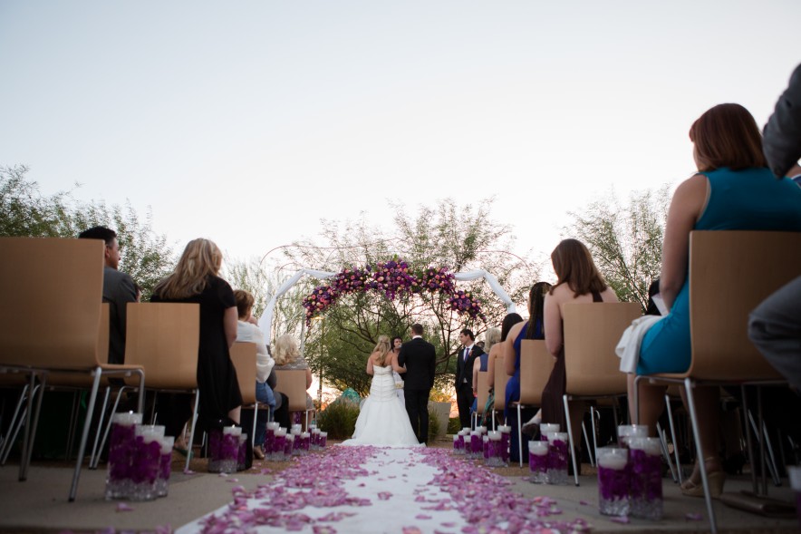 Wedding Outside